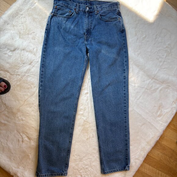 Levi's Men's 550 Relaxed Fit 34 x 34 Jeans - Picture 2 of 16